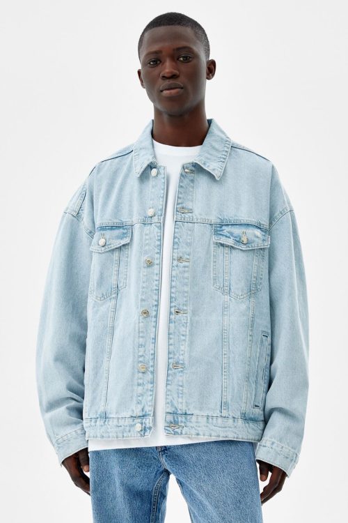 Oversized Denim Jacket