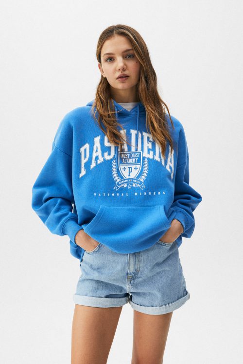 Oversize Varsity Hoodie